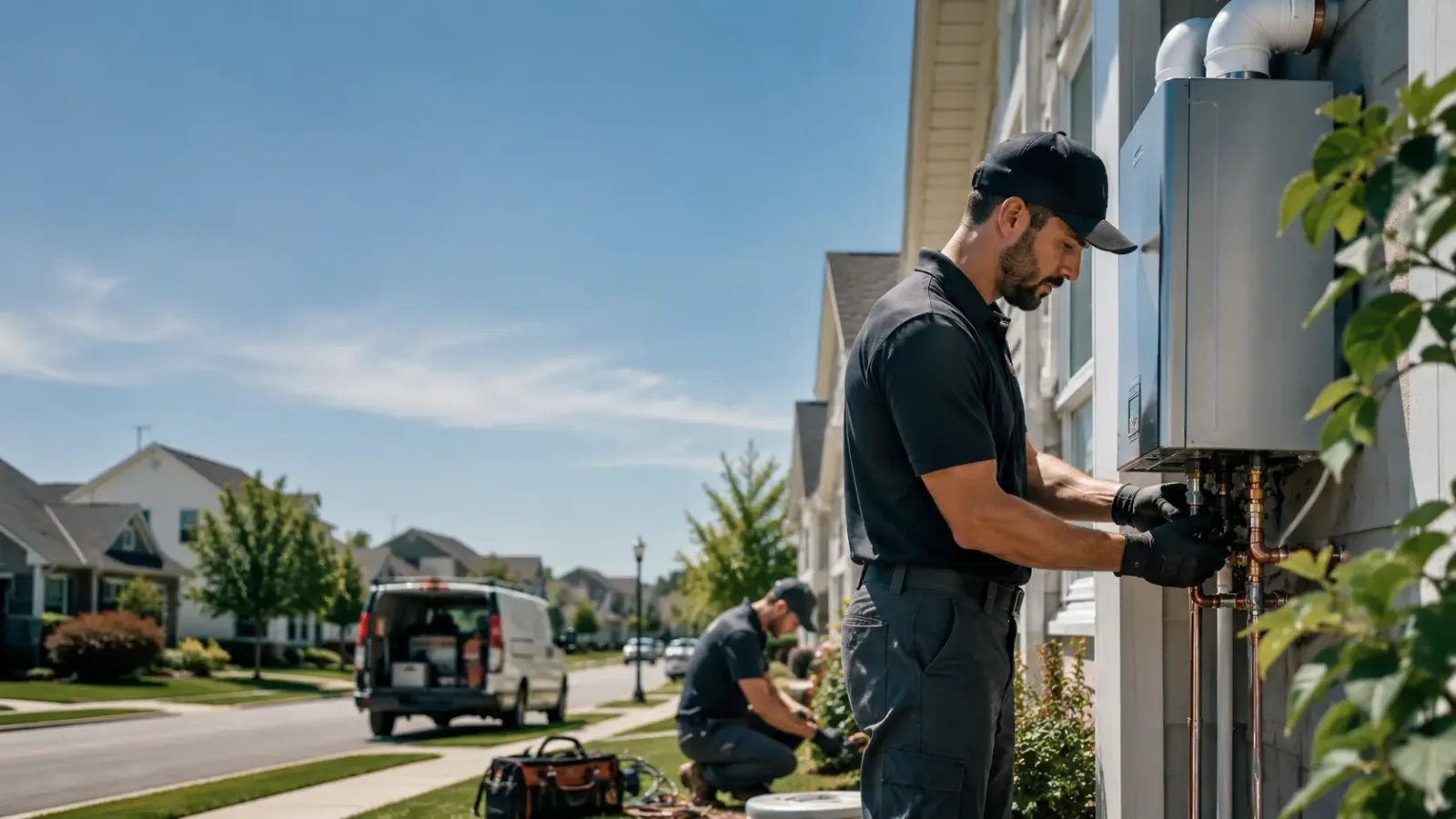 Tankless Water Heater Installation in Totz, KY